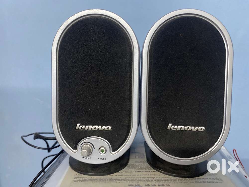 Lenoya computer speaker and sanyo speakers