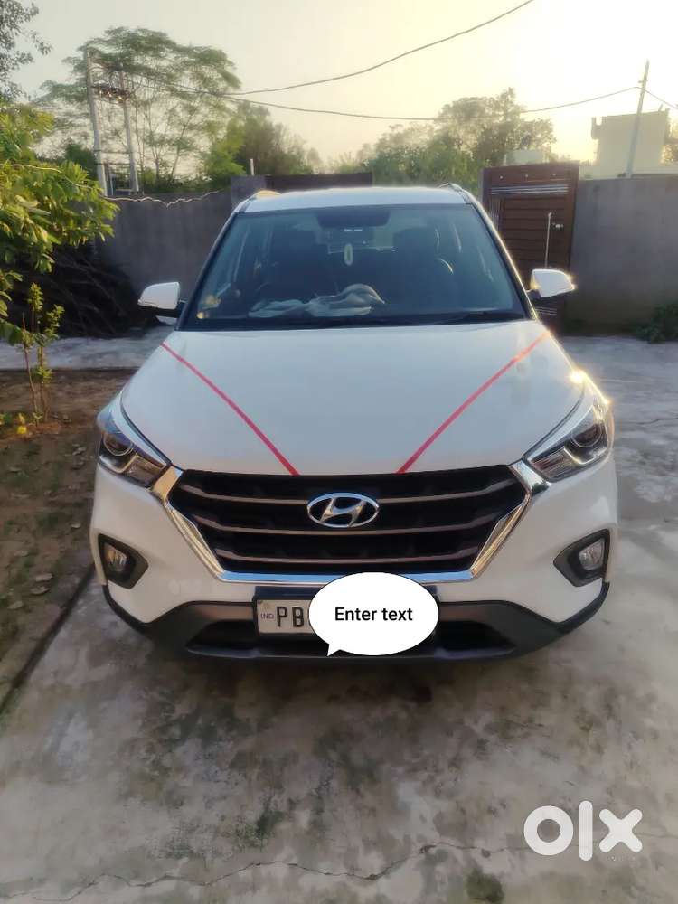 Hyundai Creta 2018 model Diesel engine 115000 Km Driven insurance done