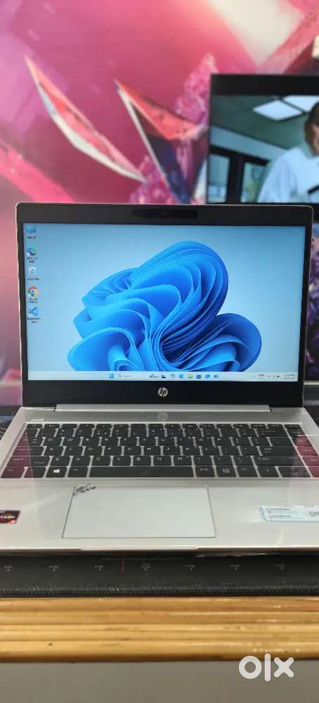 HP PROBOOK SLIM RYZEN 5 2GB GRAPHIC CARD 8GB RAM 256GB SSD METAL BODY