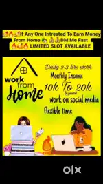 Work from digital business opportunity
