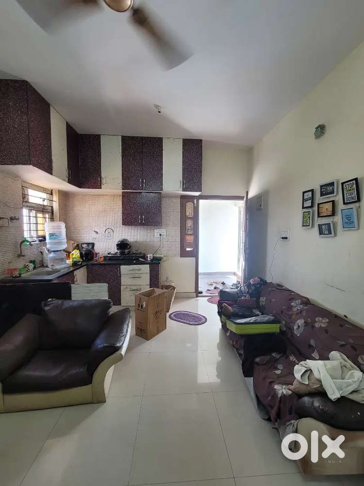 1bhk apartment - semi furnished