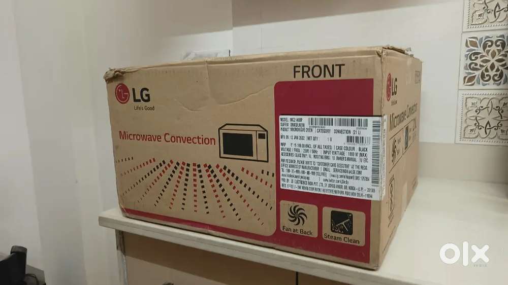 LG Microwave Convection 21L