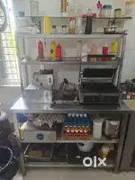 Cafe sales for unable to maintain