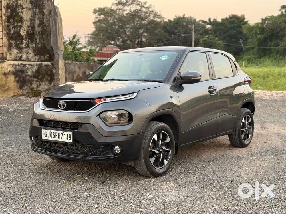 Tata Punch Accomplished MT Sunroof, 2022, CNG & Hybrids