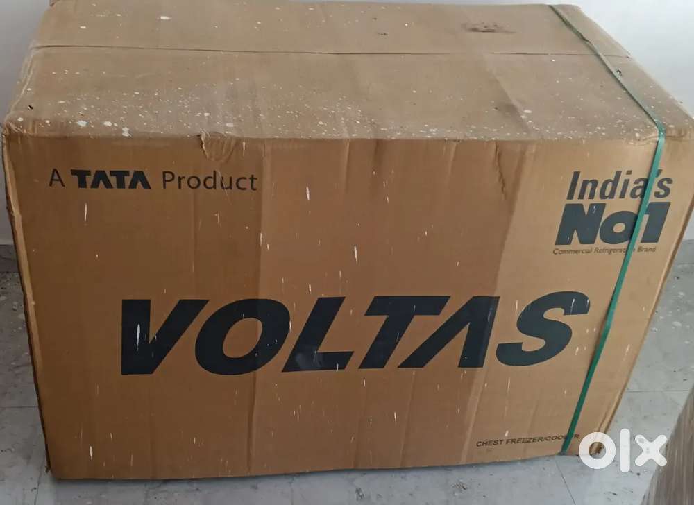 Voltas deep freezer 320lit and voltas cold drink freezer