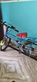 Green colour modified cycle l am used 101km
