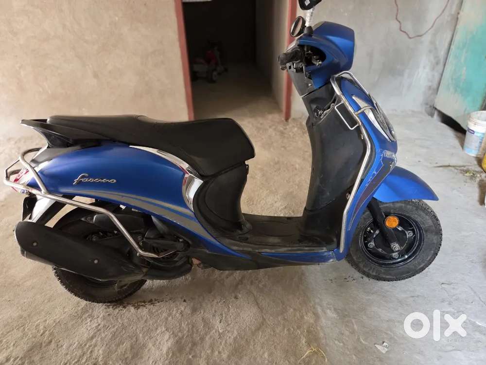 Yamaha Fascino Scooty