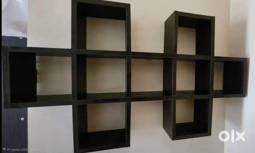 Wall decor wall mounting floating shelf (12 shelves)