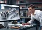 Kisiko Mechanical Design Banwana h to contact kre Autocad & Solidwork