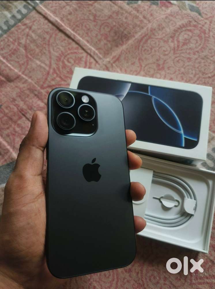 I phone 16 pro 128 gb indian