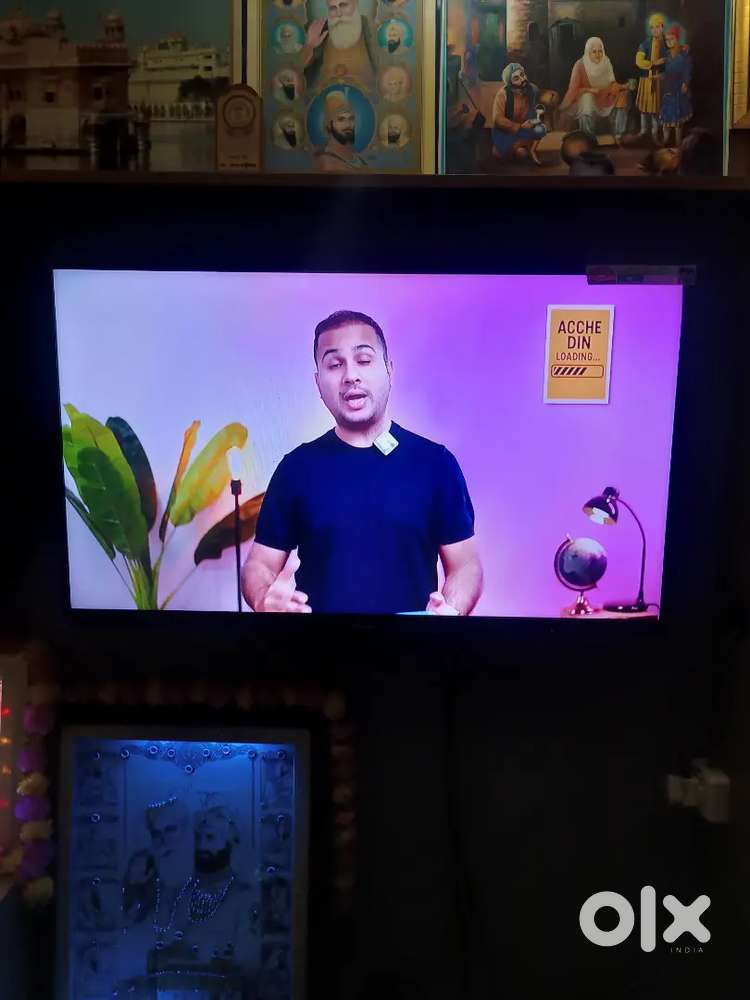 Panasonic tv 43 Inch Rs 18000