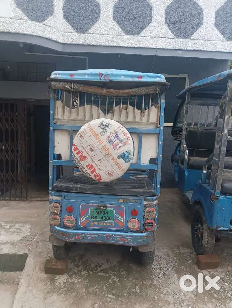 dono rikshaw bechni hai urgent mein  70,000/-