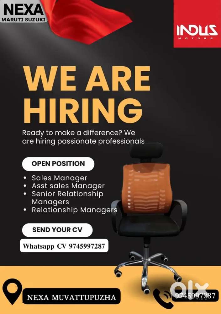 ꜱᴀʟᴇꜱ ᴏꜰꜰɪᴄᴇʀ ,ʀᴇʟᴀᴛɪᴏɴ ꜱʜɪᴩ ᴍᴀɴᴀɢᴇʀ, ᴛᴇᴀᴍ ʟᴇᴀᴅᴇʀ  , ꜱᴀʟᴇꜱ ᴍᴀɴᴀɢᴇʀ,