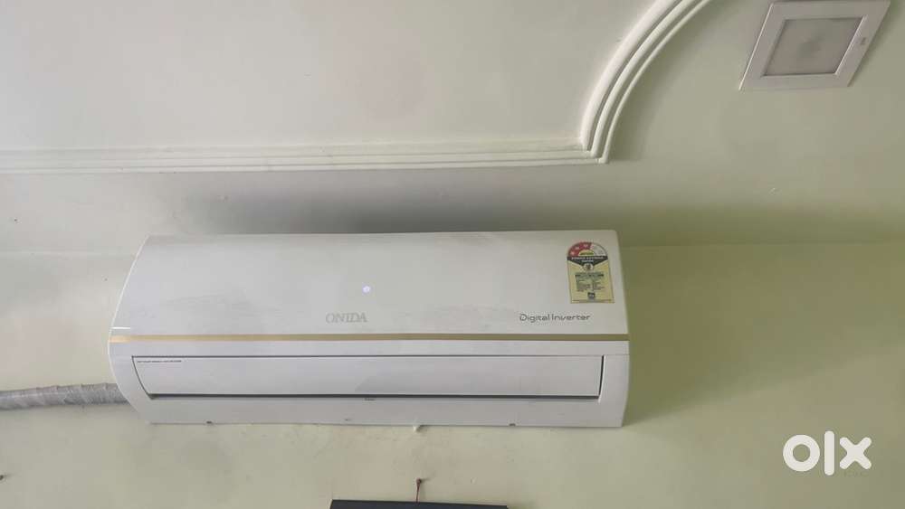 Onida 1 ton inverter ac 1 year old