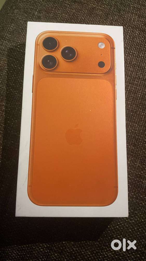 17pro max 512GB orange color