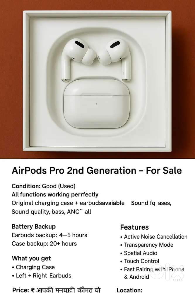 Airpods pro 2