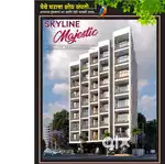Spacious 1 BHK with 3 Balcony ready to move available