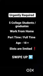 Work From Home opportunity