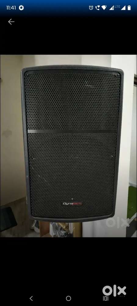 Dynatech speaker pair