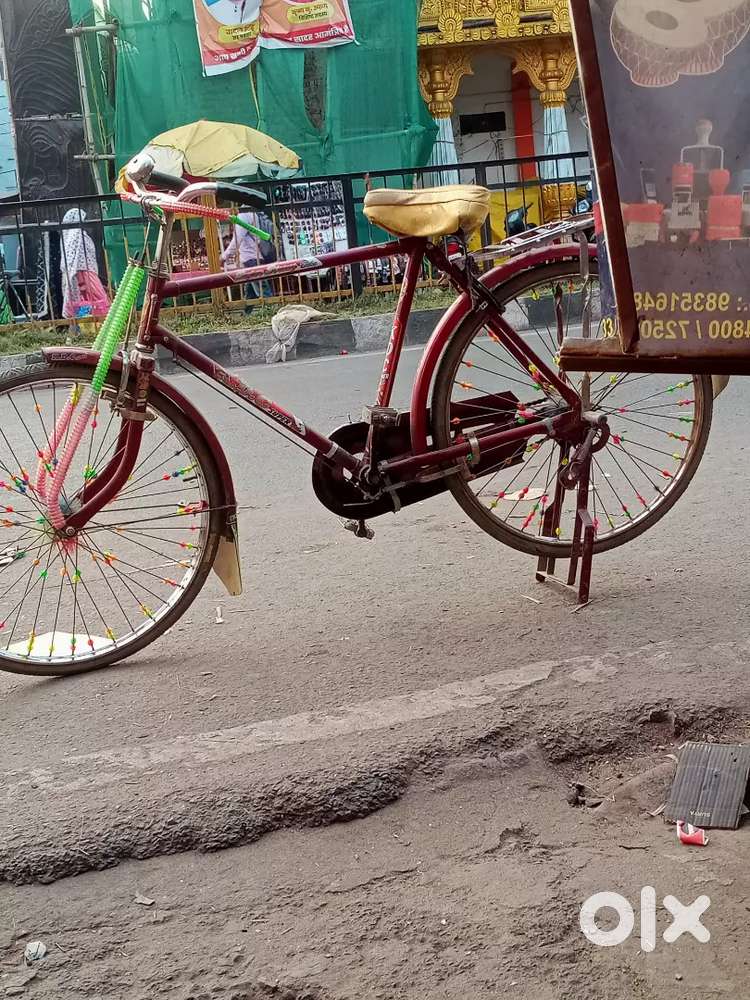 KDC बहुत अच्छा 3 महीना पुरानी साइकिल