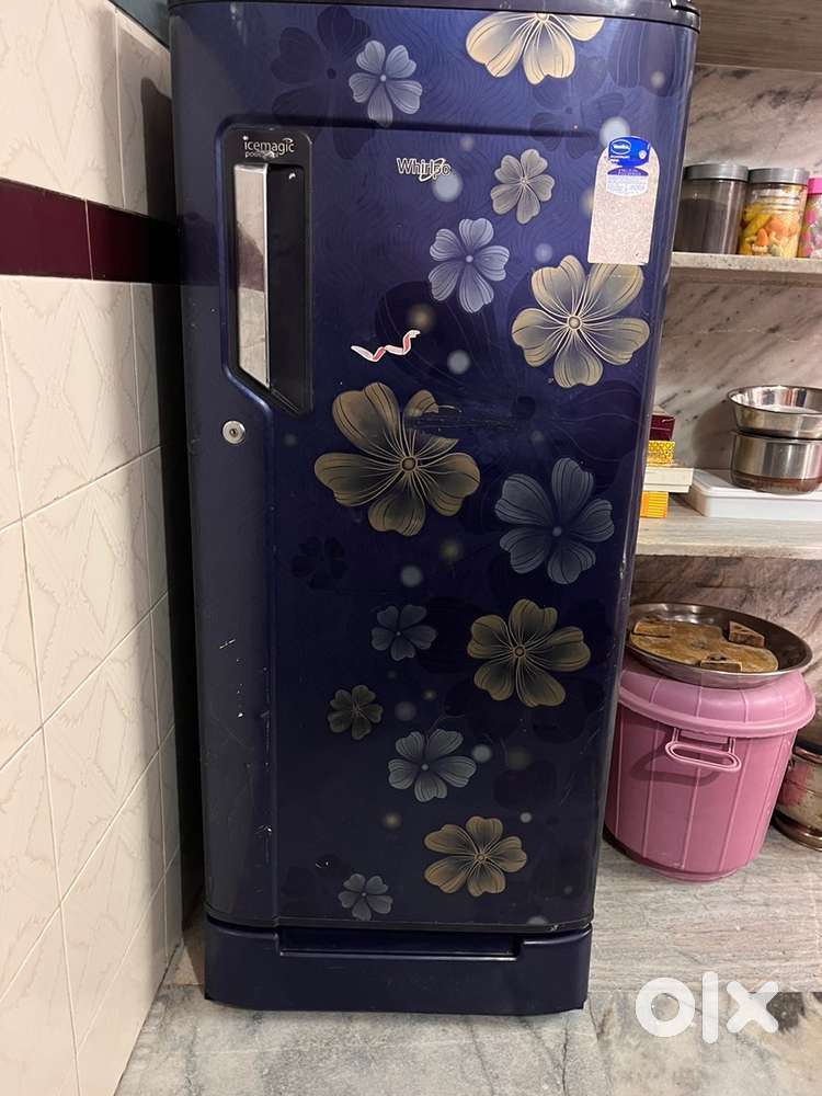 Whirlpool freeze
