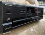 TECHNICS  5 CD CHANGER