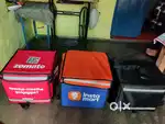 Zomato,blinkit,Swiggy instamart ke bag or tshirt