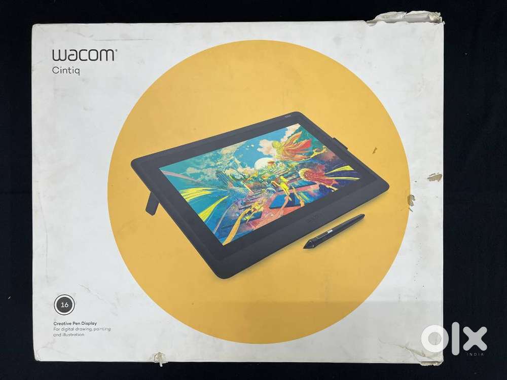 Wacom Cintiq 16inch DTK-1660 Creative Pen Graphic Tablet