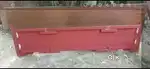 Box bed  king size 6/7 with new polish