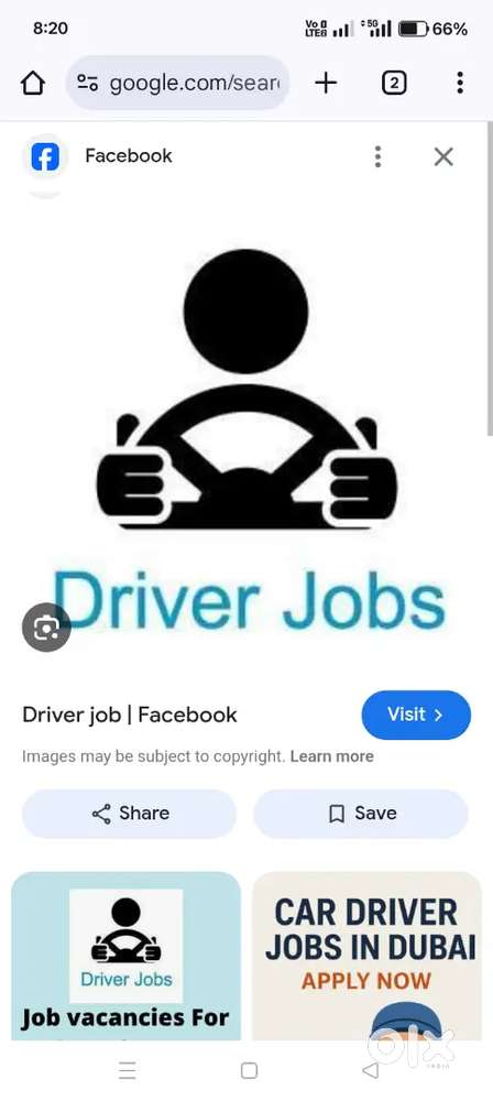 Iam driver eni four six vehicle naku job kavali