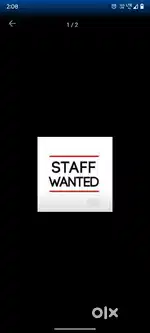 Wanted staff delivery job in medical agency