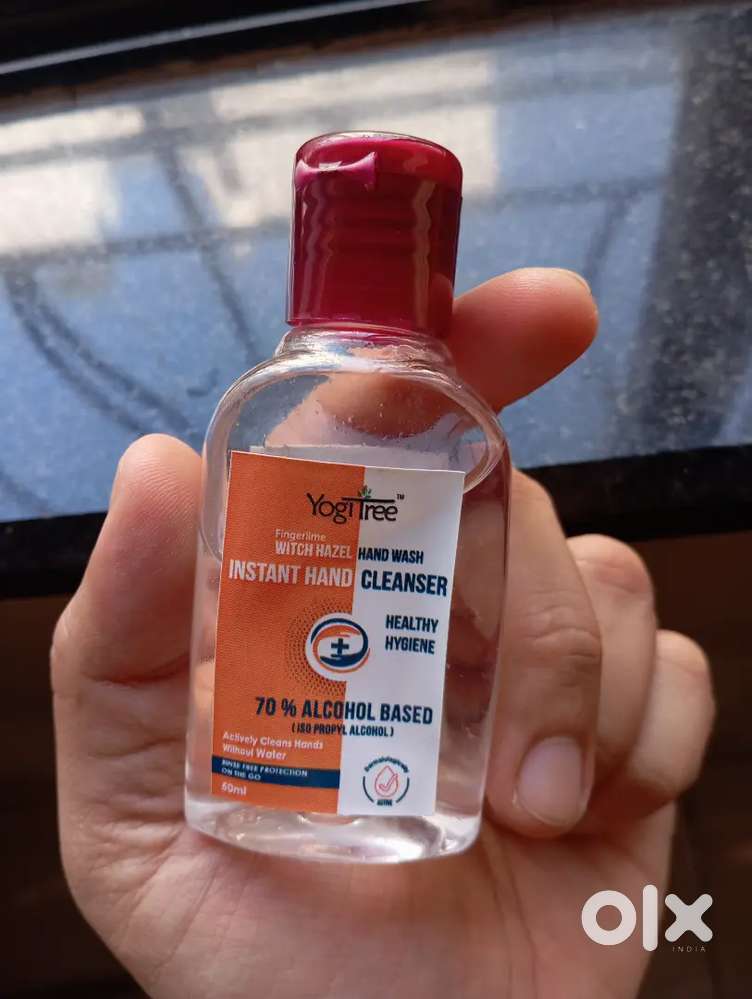 Sanitizer bottles small Pouch size