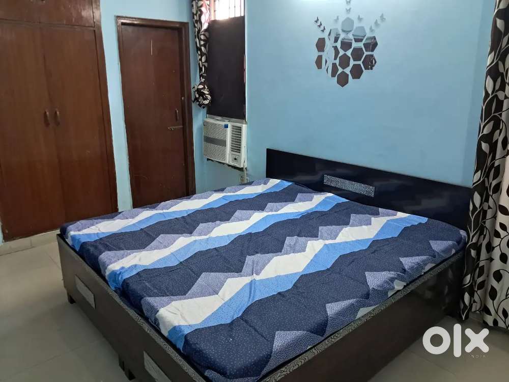 3 Bhk Ac flat available for rent 15000