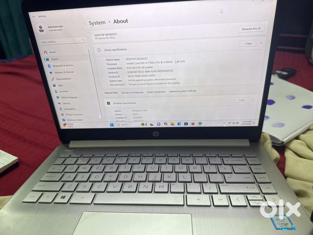 HP 14s Laptop