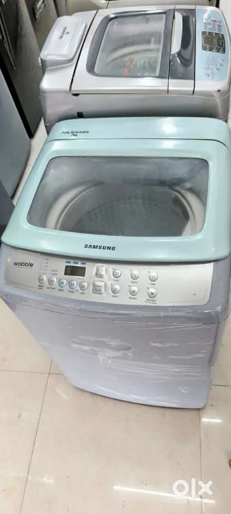 Samsung washing machine fully automatic top load with warranty 1 year