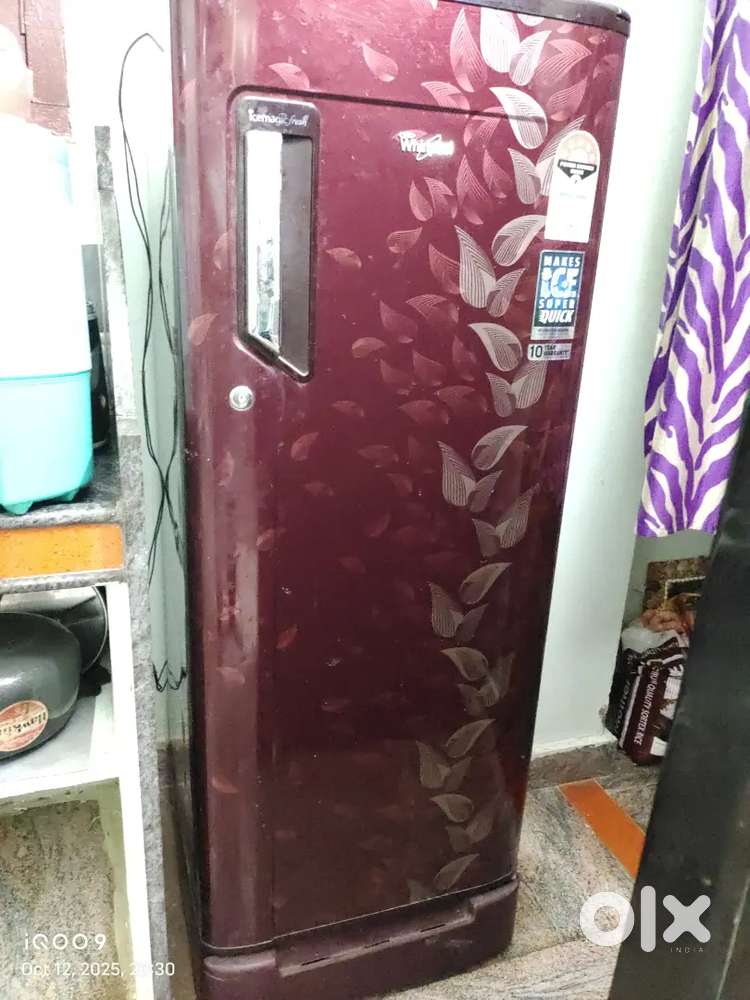 Whirlpool fridge and washing machine sale  excellent condition