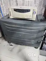 Microtek Inverter EB 700 and large Exide 135 AH Battery with trolly