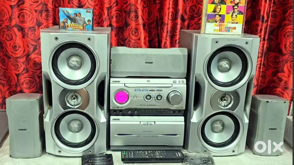 Sony MHC W280D 4400 Watt Rack Sound System