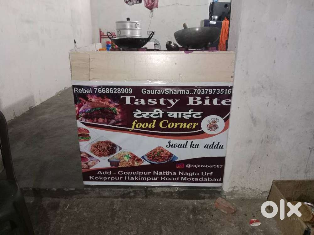 Bahut aacha A1 Counter hai
