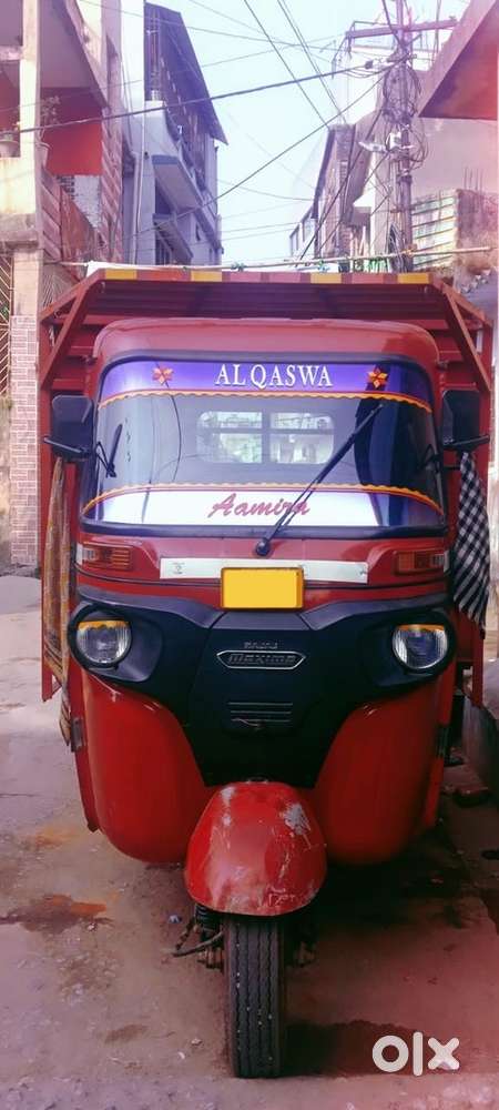 Bajaj Maxima Dala body tempo sale