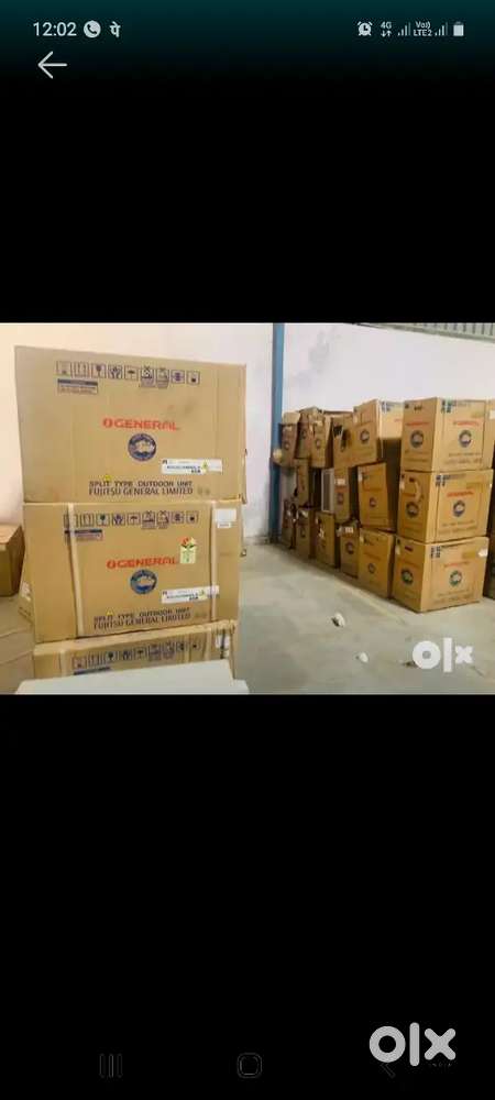 Og window ac 1.5ton Good condition