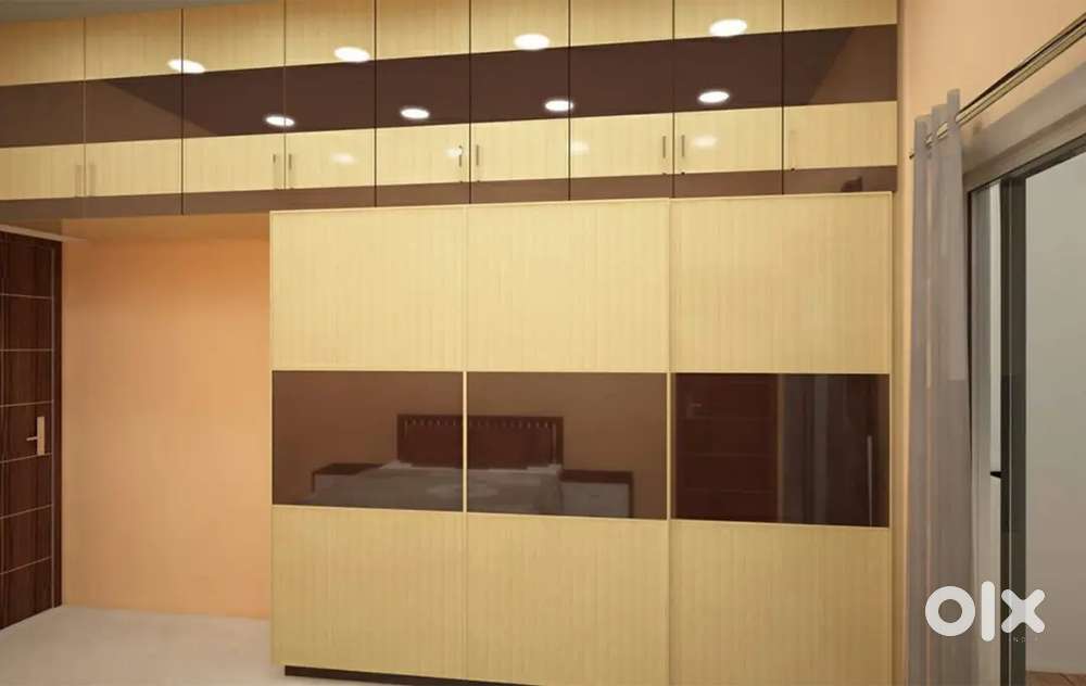 2 BHK flats office Bangalow in interior solution