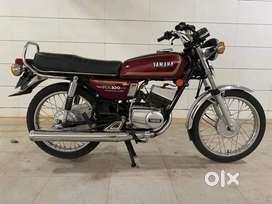 Yamaha rx 100