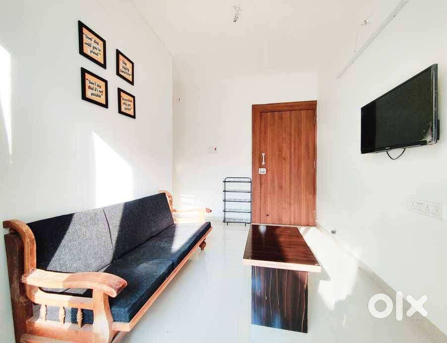 Fully Furnished Shared Flat In Baner - No Brokerage