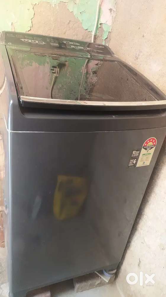 Whirlpool 7.5kg top load fully automatic washing machines with heater.