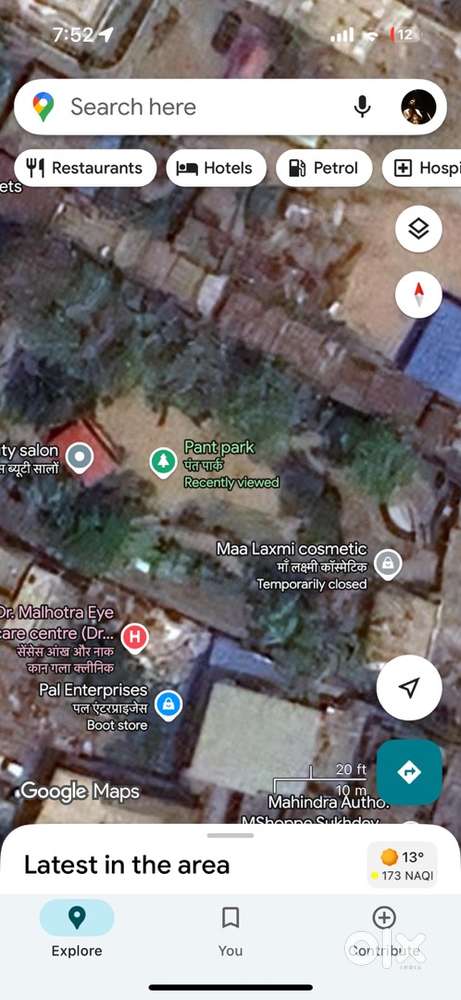 2 shops available for rent