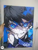 Animation wallpaper art 4k 300GSM A3 size