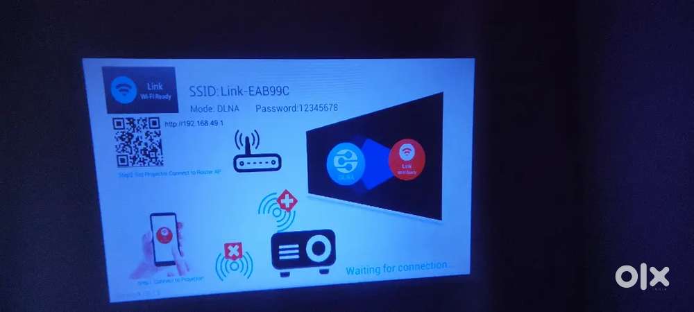 Unic UC 46 projector