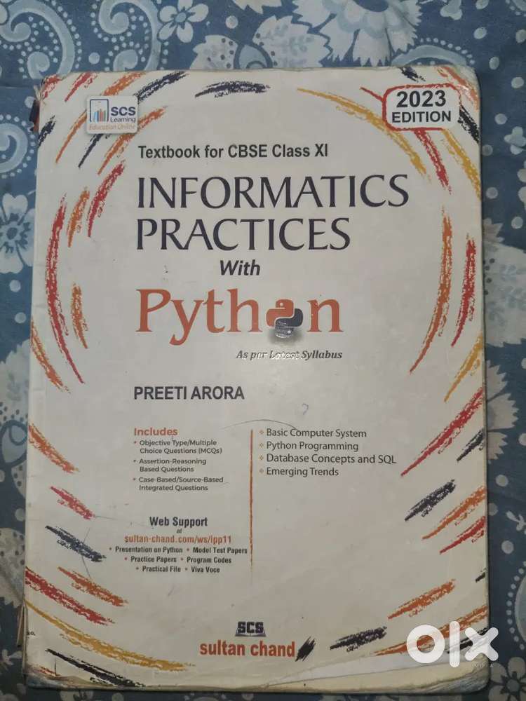 Informatics practices book class 11