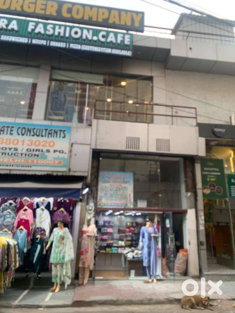 SHOP ON RENT